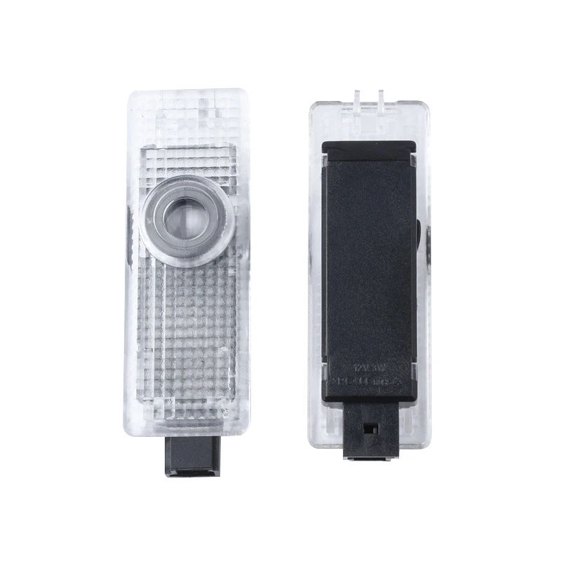 Автомобильный светодиодный проектор с логотипом двери 2 шт. предупресветильник