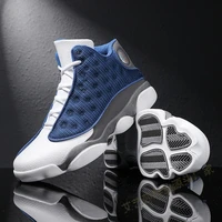 mens sneakers high top breathable basketball shoes big size 46 fashion outdoor 45 cushioning autumn 2021 new mens sports shoes