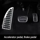 Автомобильные аксессуары, педаль из нержавеющей стали для Ford Focus KUGA Escape Escort C-Max S-Max Mondeo Fusion MK4 для Mazda3 для LINCOLN MKC