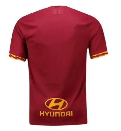 camiseta romana de manga corta para hombre DE ROSSI DZEKO y ZANIOLO camiseta de foutbol para adultos camiseta casual de moda - Цвет: no name