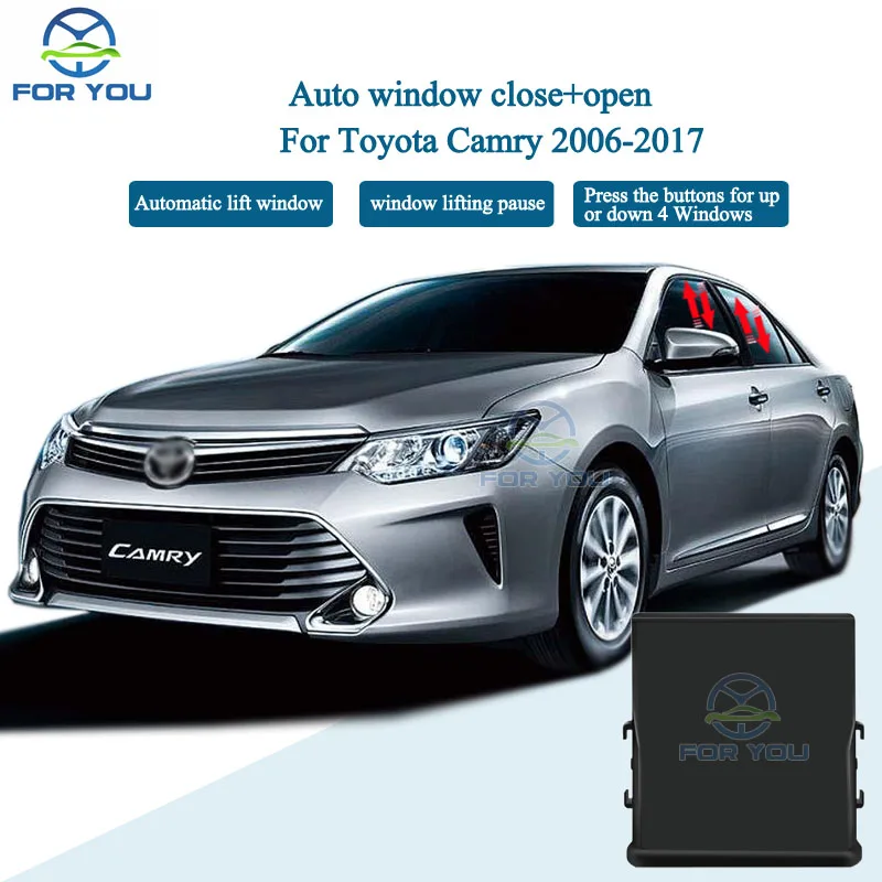 FORYOU автоматический интеллектуальный закрывающий комплект для Toyota Camry 2006-2017 левый