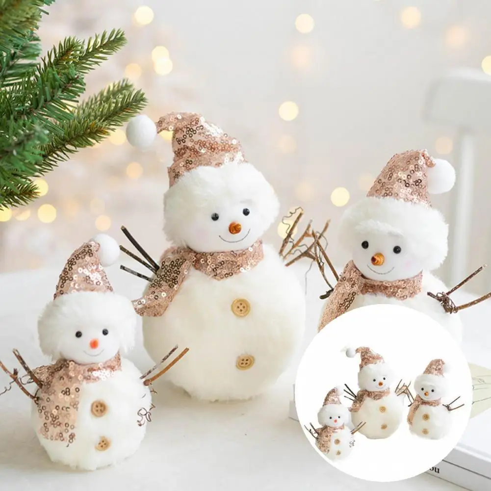 

Кукольный декор, экологически чистые очаровательные декоративные прекрасные куклы рождественского снеговика