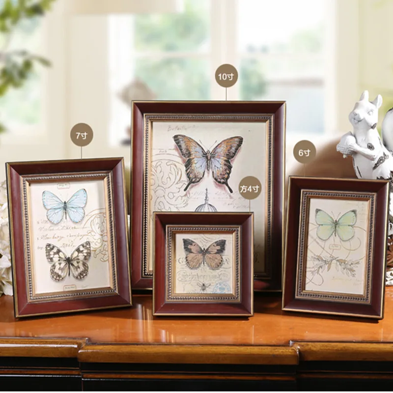 Цельнокроеное платье стены фото рамка Multi touch Винтаж Стиль Комбинации Детские