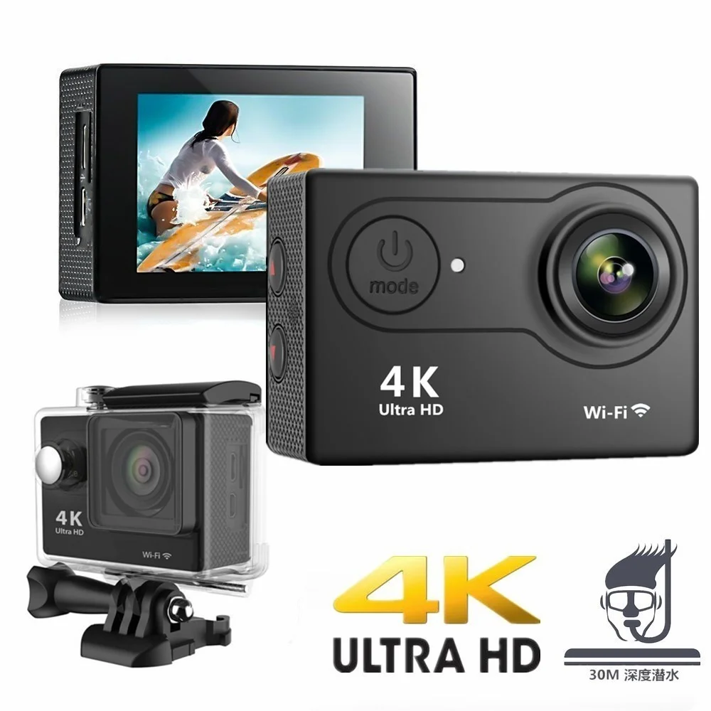 

Sports Camera Wireless WiFi new mini intelligent HD outdoor waterproof camera 4K sports DV