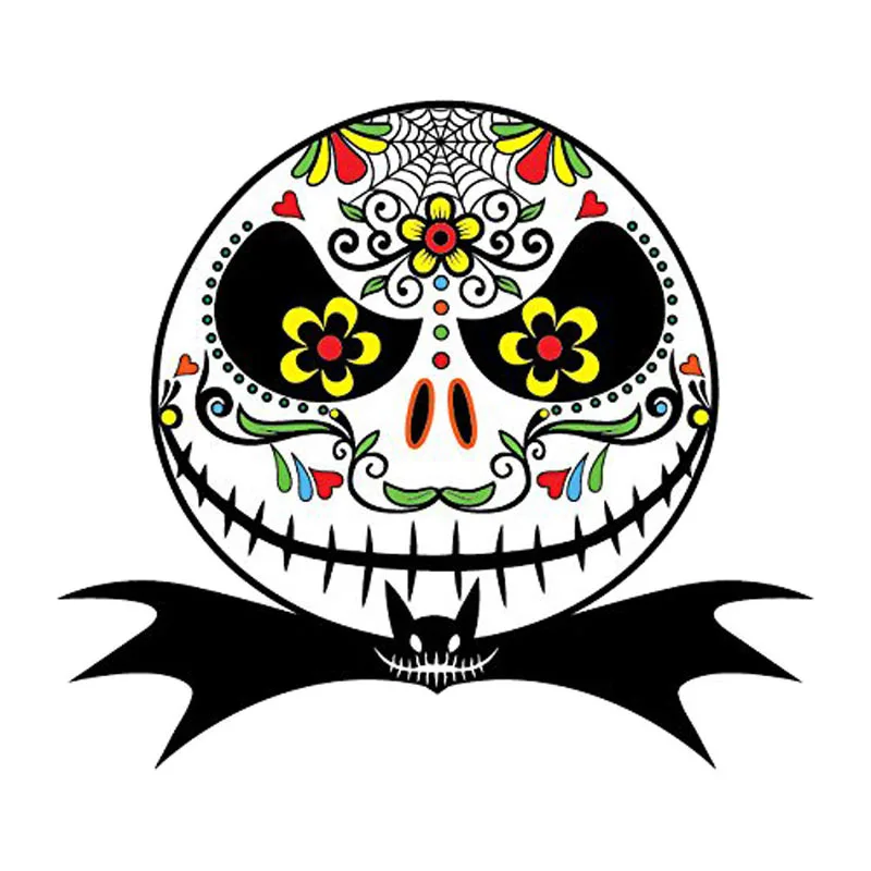 

Наклейки на автомобиль, с рисунком черепа