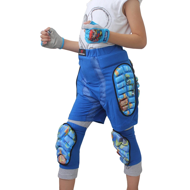 Защита бедер для детей и взрослых мягкие Защитные шорты Защитная Экипировка