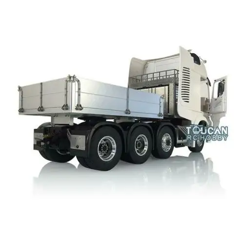 

1/14 RC LESU Metal Bz 3363 Chassis Equipment Rack Truck Hopper Hercul Cabin THZH0764-SMT5
