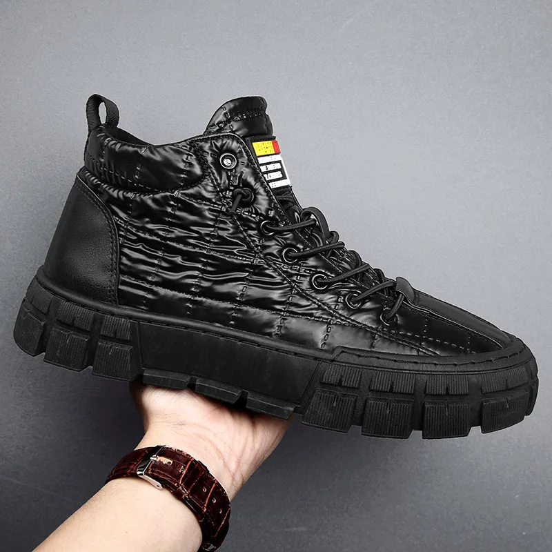 

Мужская повседневная обувь, весенние уличные Нескользящие мужские кроссовки, высокое качество, Лидер продаж, роскошные дышащие кроссовки, ...