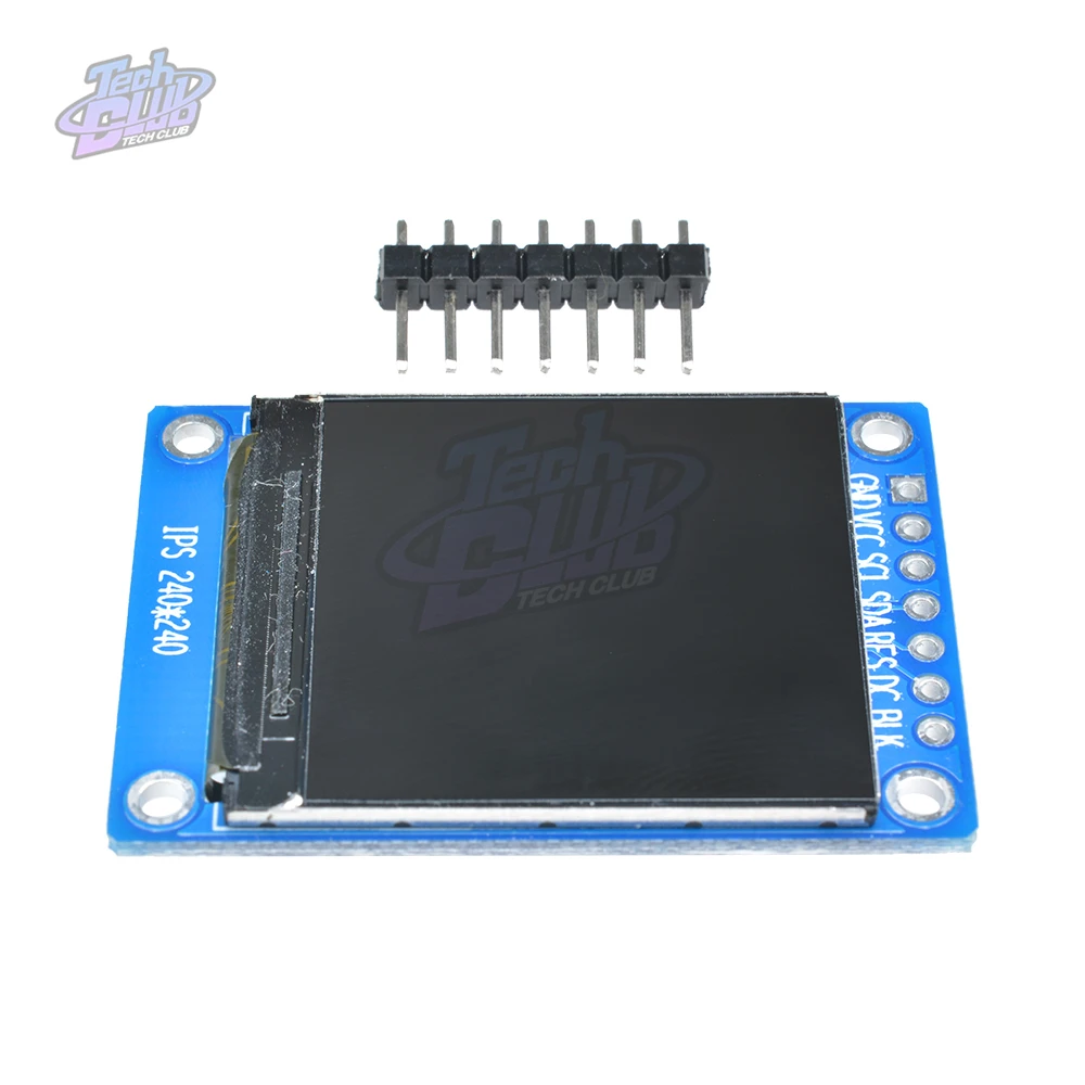 1.3 inch IPS HD TFT ST7789 Drive IC 240*240 7PIN 4-wire SPI serial port 3.3V 12PIN for raspberry pi r3 | Инструменты