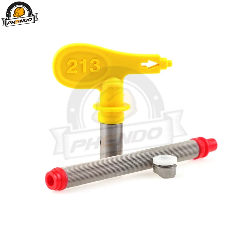 PHENDO TradeTip 3 наконечник распылитель для надежных партнеров! Безвоздушные пушки