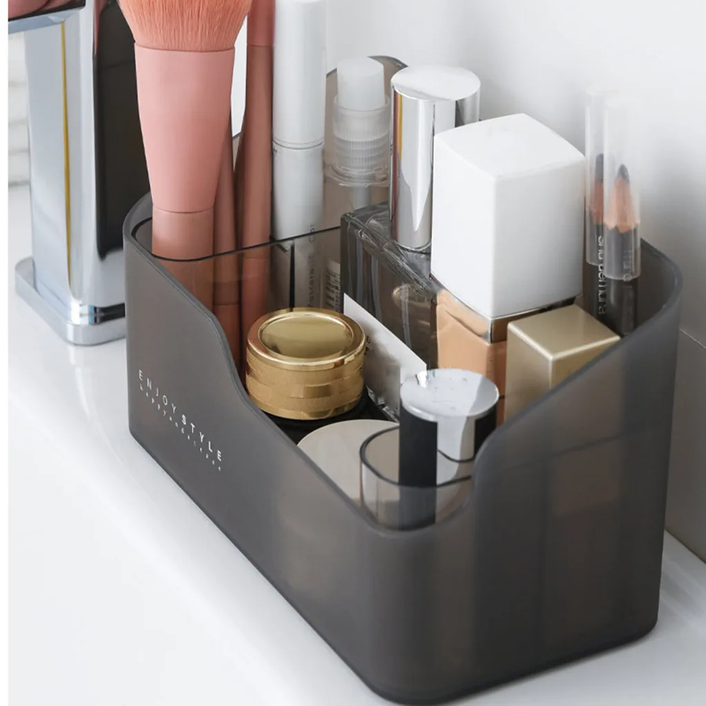 

Multi-functional Skin Care Products Remote Control Cosmetics Jewelry Storage Box Make Up Cosmetics Organizer Storage Box