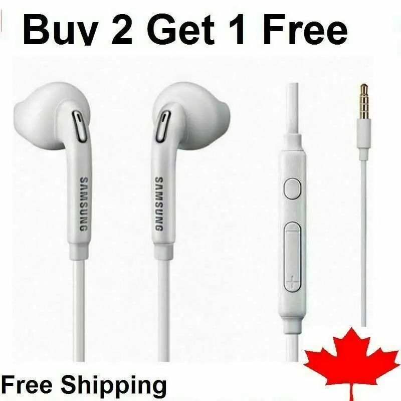 

SAMSUNG GALAXY IN-EAR HEADPHONES EARPHONES HEADSETS EARBUDS 3.5mm Fast delivery