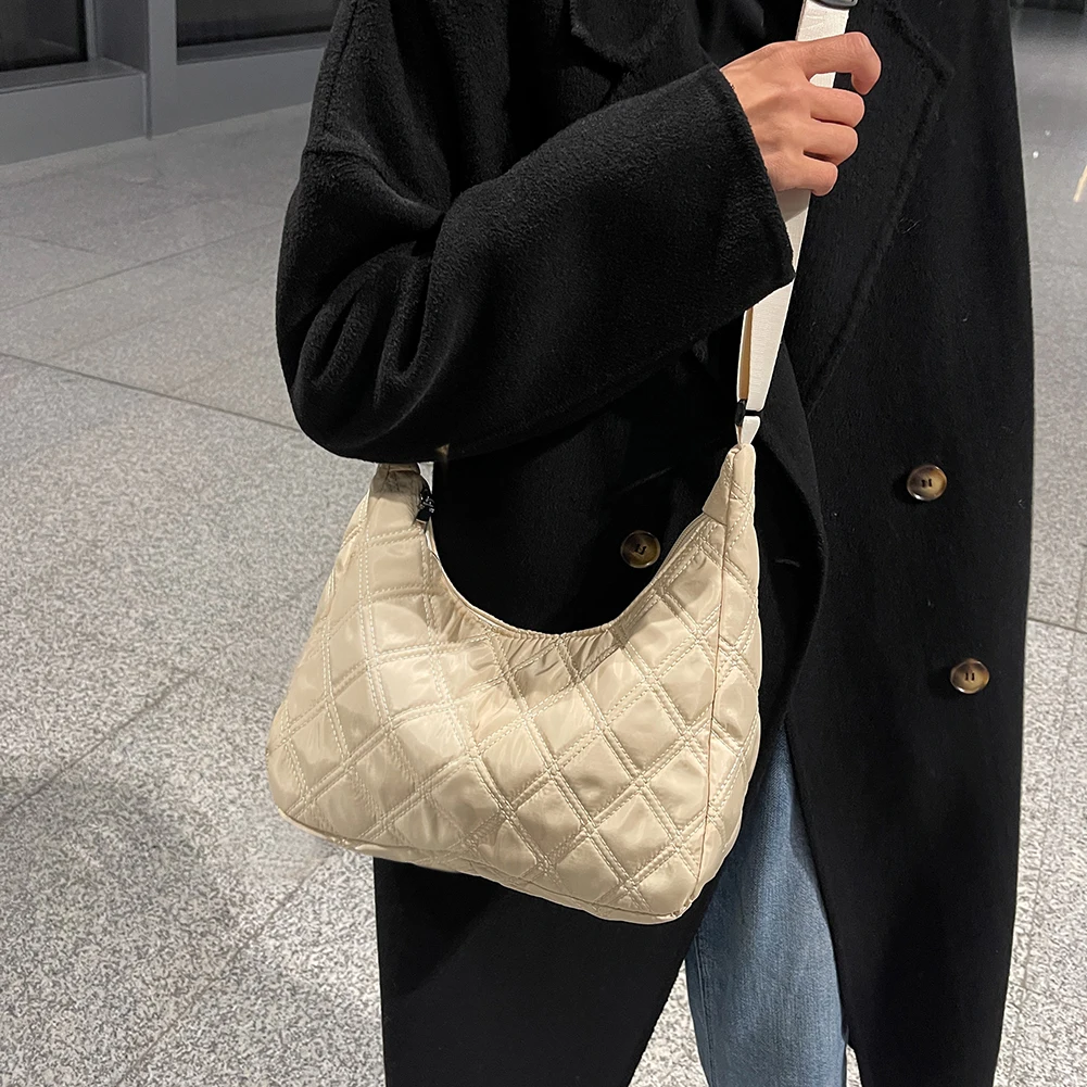 

Женская однотонная сумка на молнии, с хлопковой подкладкой