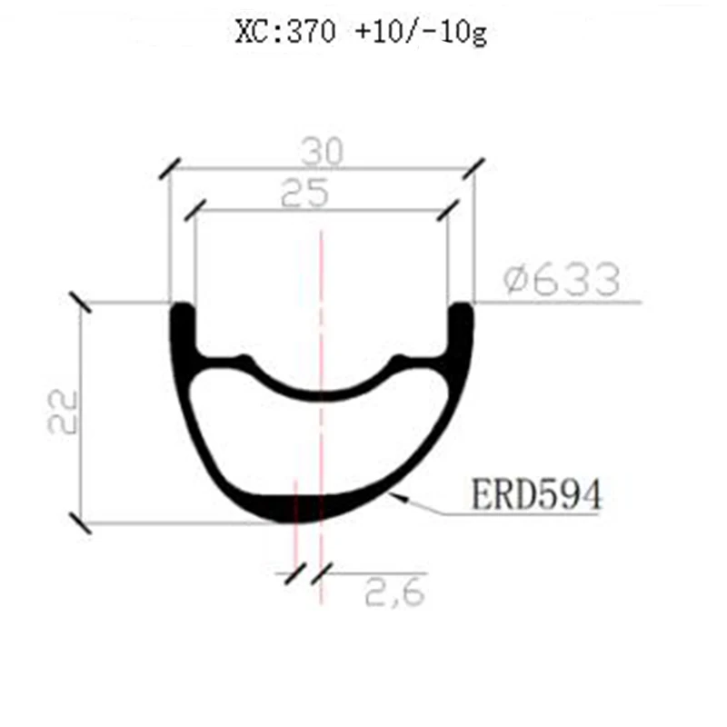 

29 inch asymmetry 30x22mm bike wheel mtb disc carbon wheels novatec D791SB D792SB 100x15 148x12 mountain bicycle wheelset 29er