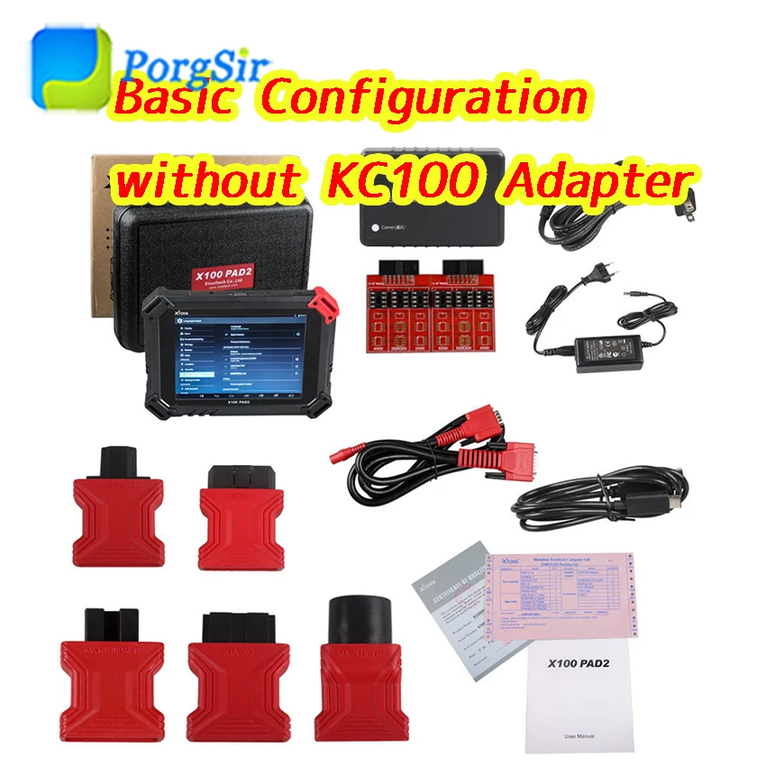 Оригинальная XTool X100 Pad 2 PAD2 полная версия конфигурации с адаптером KC100 поддержка 4th