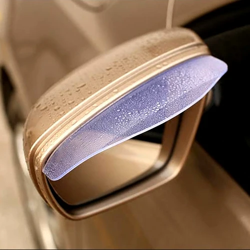 Зеркало заднего вида защита от дождя автомобильная бровей на плате общее