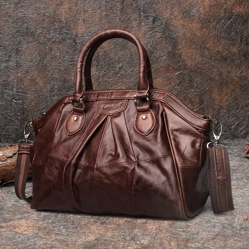 Cobbler Legend Брендовая женская сумка из натуральной кожи на плечо Новое поступление