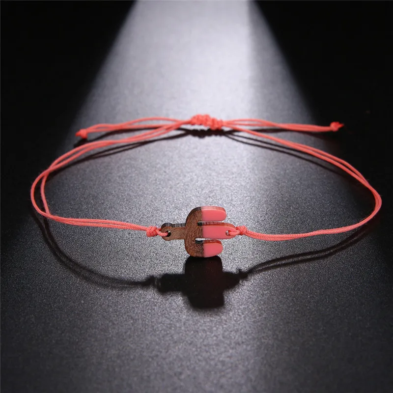 Модные новые женские браслеты Модная бижутерия милая веревочная цепочка с