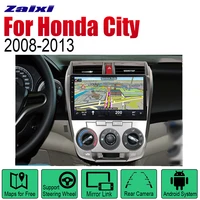 for honda city 2008 2009 2010 2012 2013 accessories car android gps navigation multimedia player system hd ips screen radio 2din