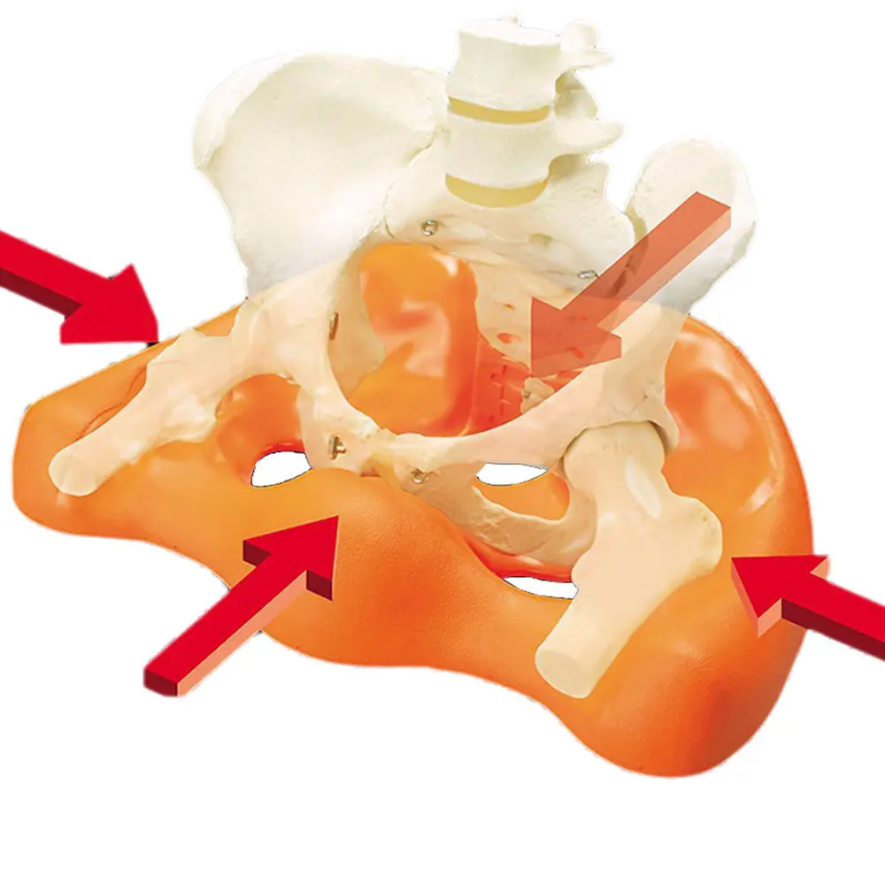 Подушка для коррекции осанки сиденья ремонта тазовой кости Ортопедическая