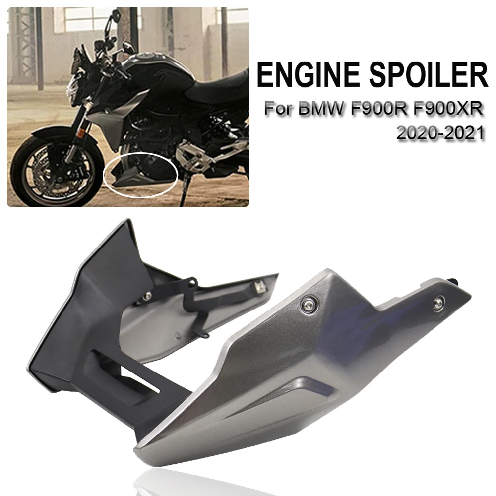2020 2021 Motorcycle Engine Chassis Shroud Fairing Exhaust Shield Guard Protection Cover New For BMW F900R F900XR F 900 R / XR