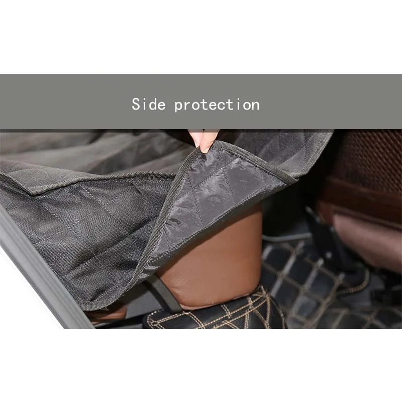 Чехол для на автомобильное сиденье перевозки собак вид сетки водонепроницаемый