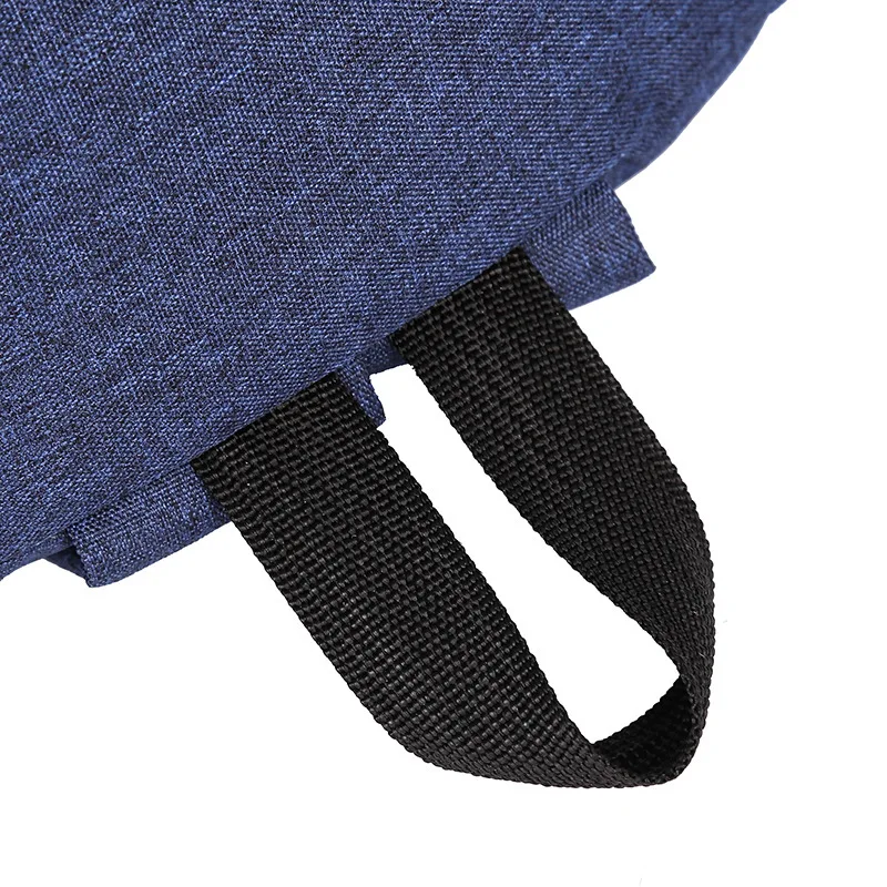 Женские повседневные холщовые рюкзаки для женщин серые синие сумки с двойными