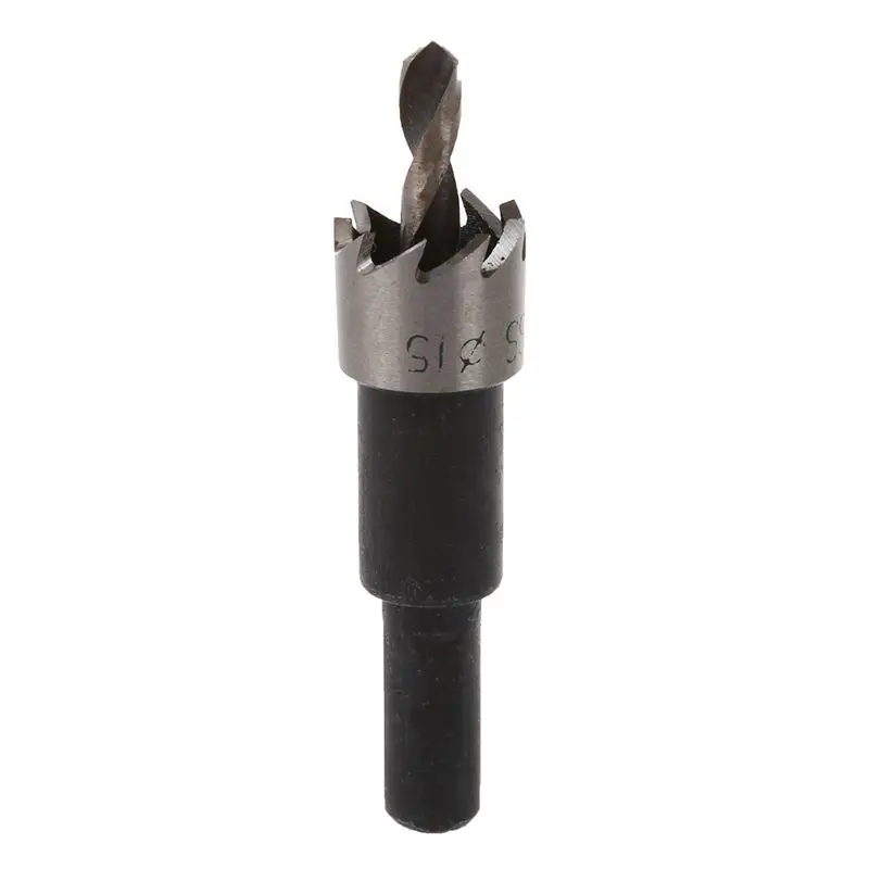 Отверстие пилы зуб HSS сталь отверстие сверло резак инструмент для металла дерева