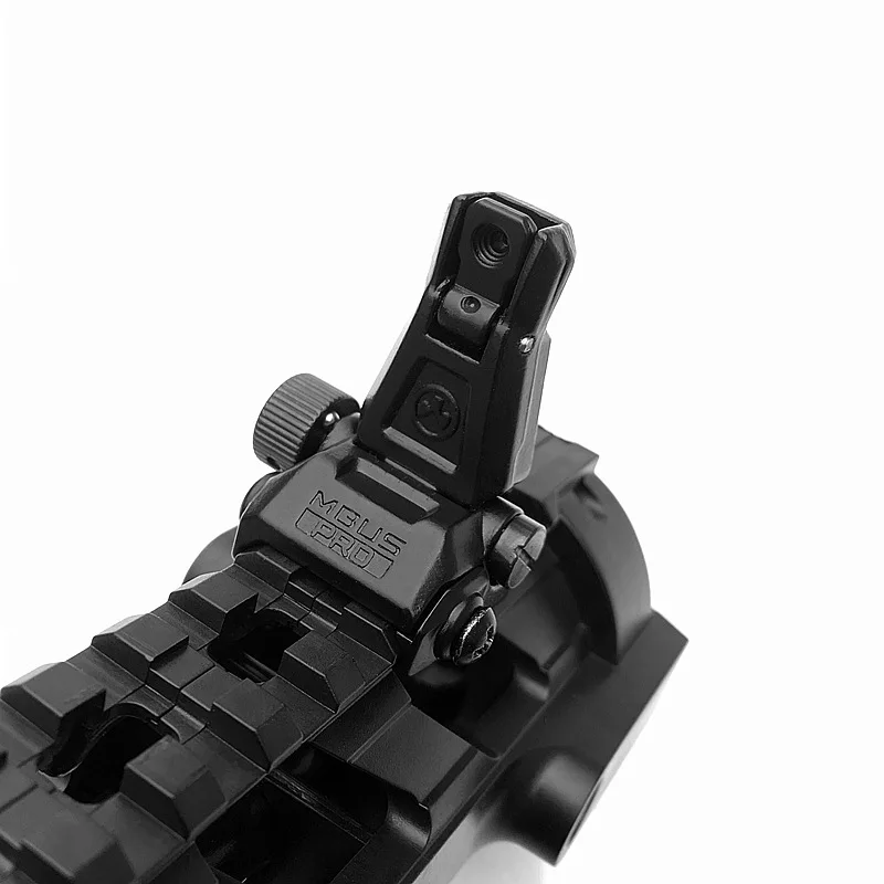 

Tactical Troy HK Style Front&Rear Set Sight Folding Battle Sight Hunting Accessories