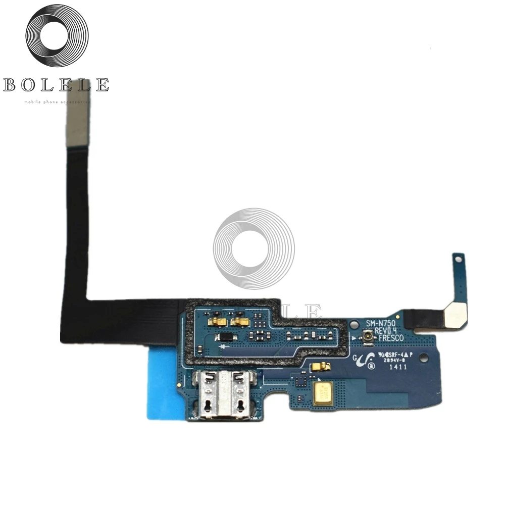 Гибкий USB-кабель для зарядного устройства Samsung Galaxy Note 3 NEO Lite N750 N7505 N7505G запасные
