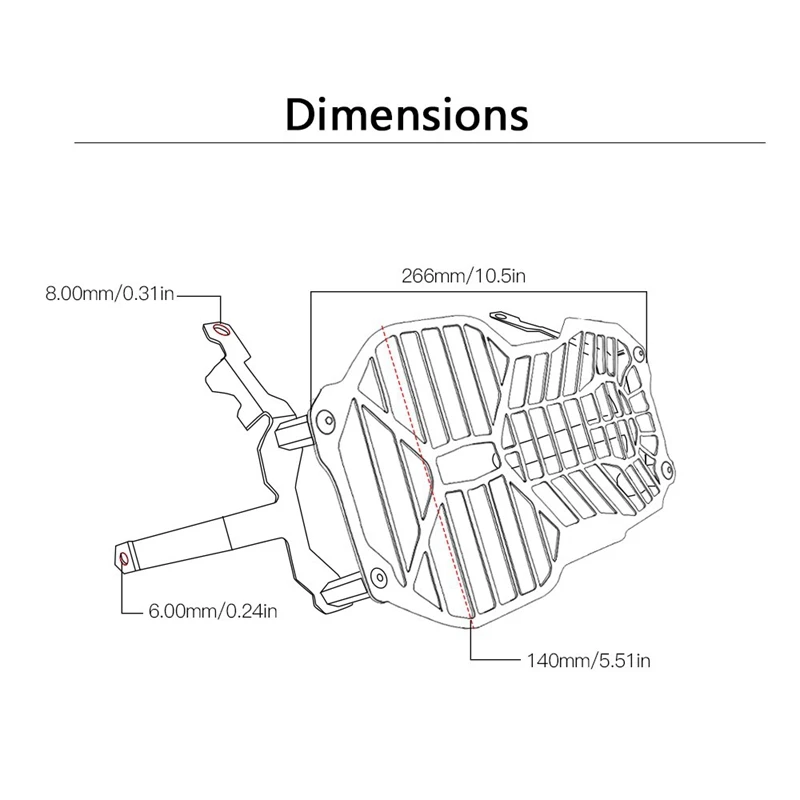 Для R1200Gs мотоциклетные фары Защитная крышка протектор для Bmw Lc Adv Adventure 2012 2013 2014 2015