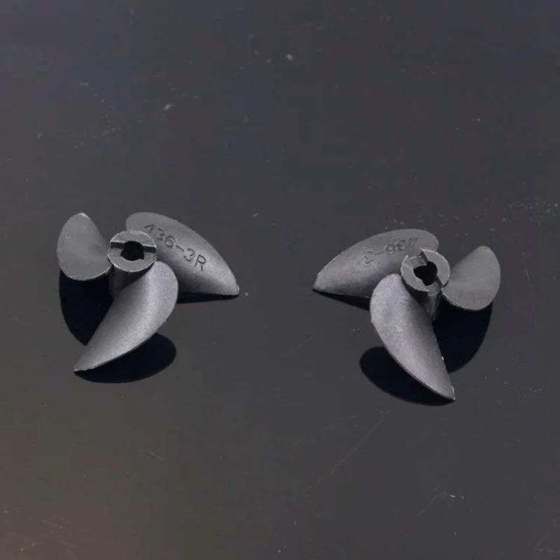 Пропеллеры с 3 лезвиями для радиоуправляемой лодки 4*36 мм шаг 1 4 дюйма диаметр вала