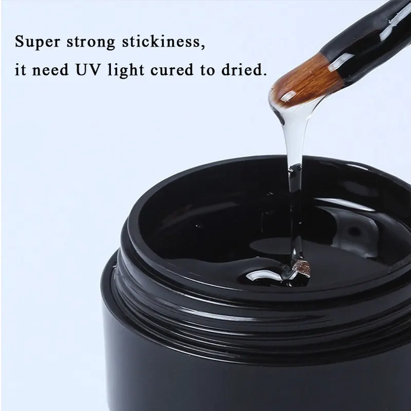 8 мл клей для ногтей накладные ногти украшения акриловый аксессуары наращивания