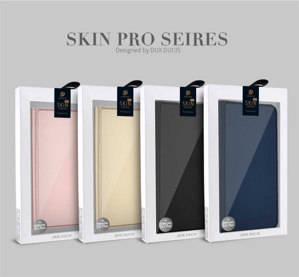 

DUX DUCIS Flip Case for Samsung S20 Plus S20 Ultra Note 20 Ultra Note 20 Soft Bumper Protective Card Pocket Holder Wallet Cover