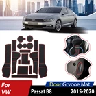 коврик придверный придверный коврик коврик для телеф в авто Резиновый противоскользящий коврик Alltrack GT для Volkswagen Passat B8, 2020-2015