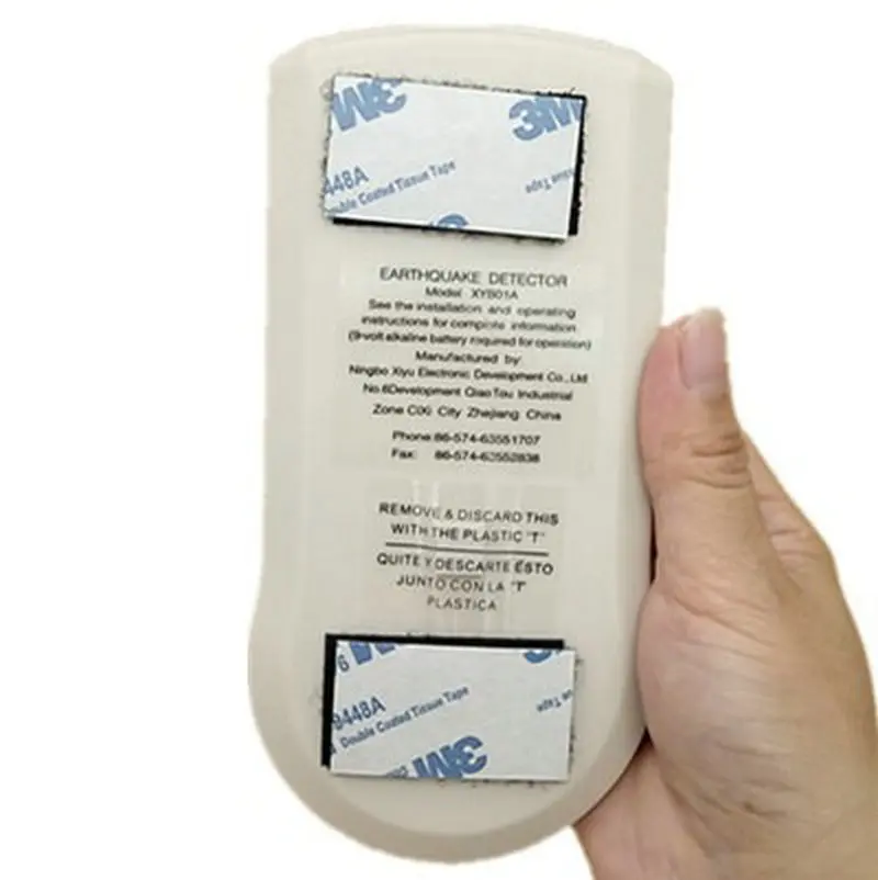 Переносной датчик землетрясения детектор P волна получить ранний Предупреждение