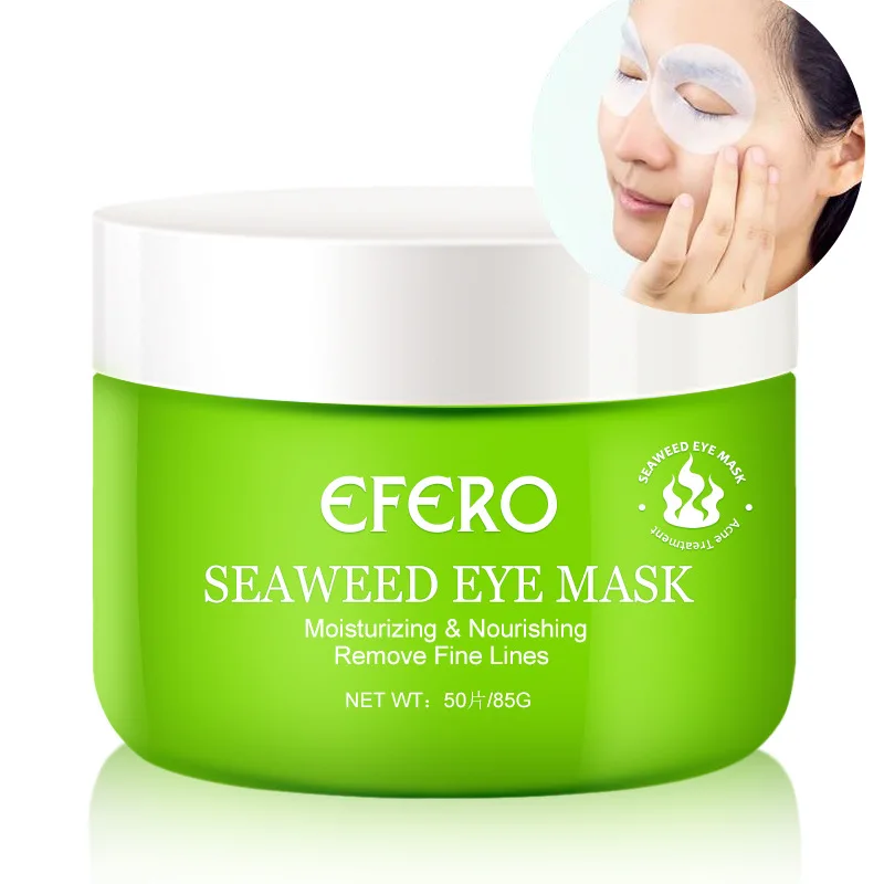 

85g Seaweed Eye Mask Moisturizing&Nourishing Remove Fine Lines Firming Tender Brighten Your Eyes Lmprove Dark Circles 50pcs/Box