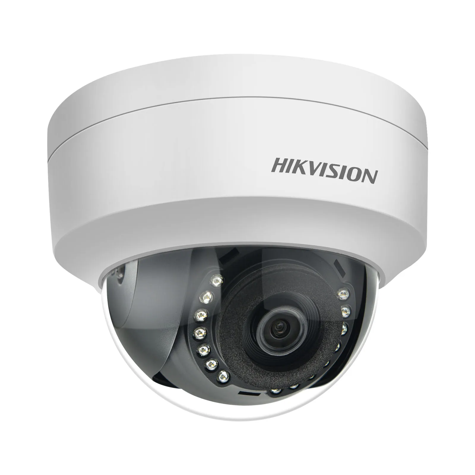 Hikvision IP Камера 4MP ИК PoE Сетевая купольная DS 2CD1143G0 I 2CD1143G0E видеонаблюдение IP67 H.265 CCTV