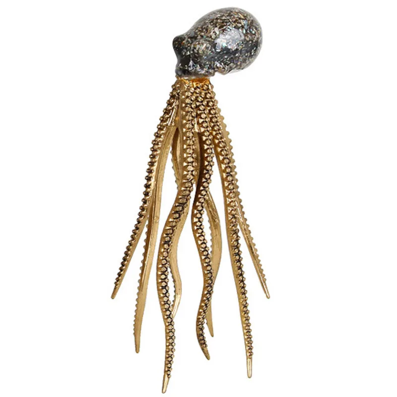

hot Simple Octopus Shell Fragment Design Crafts Living Room Model Room Fashion Home Decoration Accessories Desktop Ornaments