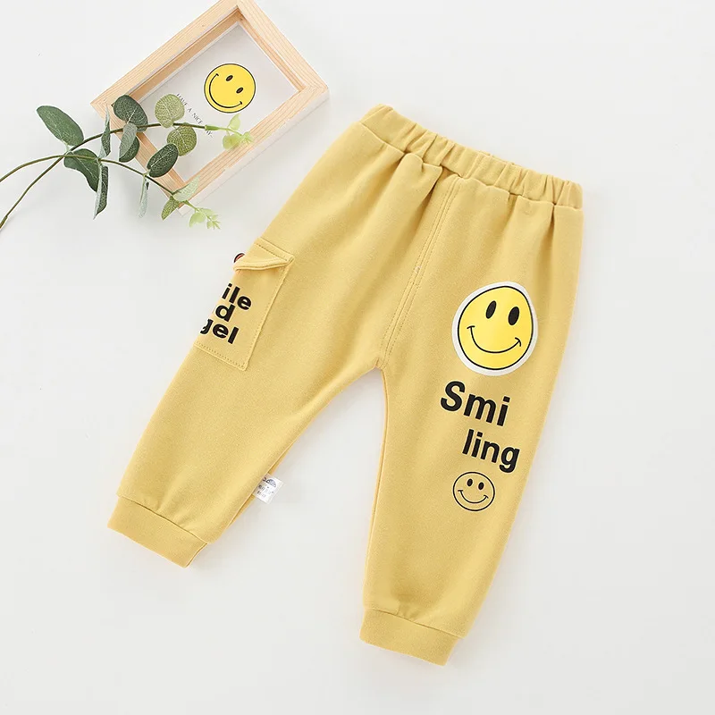 Fashion Boy Clothing Baby Cargo Pants Newborn Cool Harem Trousers Sports Infant Legging Bebe Fille |