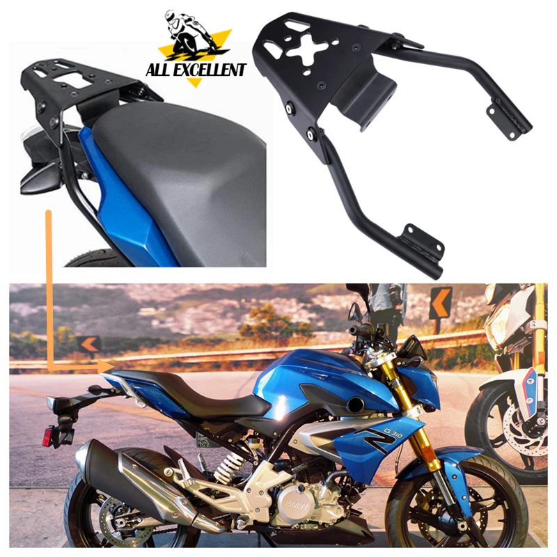 Модифицированная задняя полка багажная чехол для путешествий кронштейн BMW G310R 2017