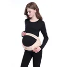 Беременных Для женщин Ремни беременности и родам повязки дышащий Талия Уход за животом Поддержка защиты пояс корсет для спины для беременных Для женщин