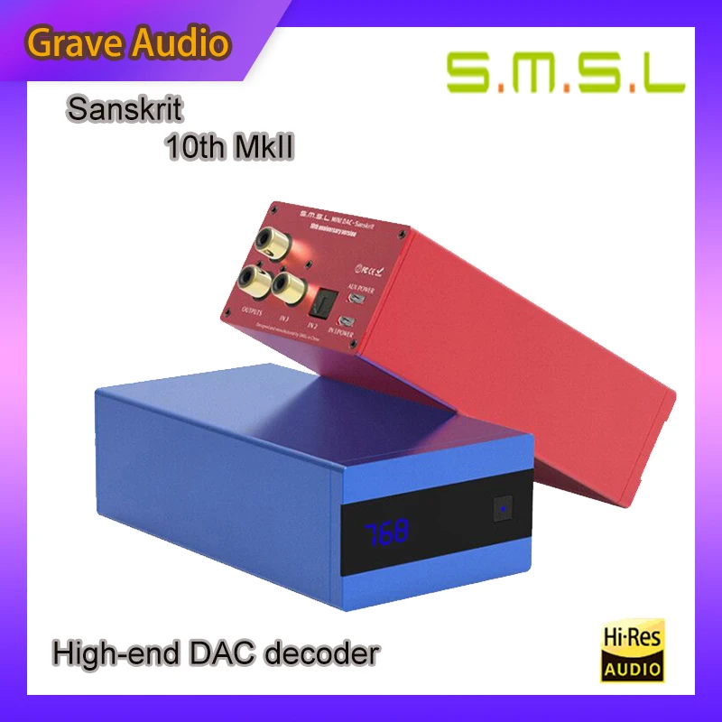 SMSL SK10 MKII Sanskrit 10th Hifi декодер AK4493/384 кГц DSD256 высококачественный DAC усилитель с