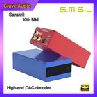 SMSL SK10 MKII Sanskrit 10th MKII Hifi декодер AK4493384 кГц DSD256 высококачественный DAC усилитель декодер с поддержкой OTG дистанционного управления