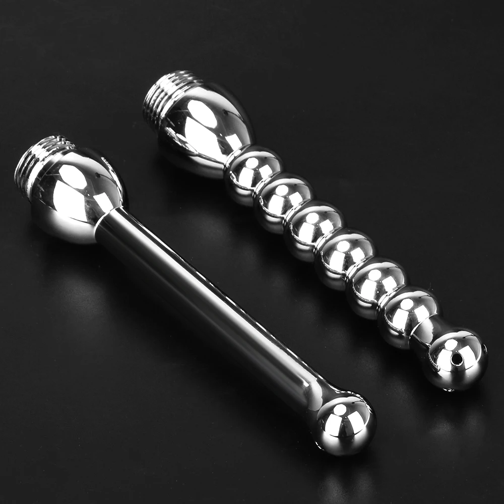 Интимные инструменты для пар очиститель анальной клизмы набор анальных шариков