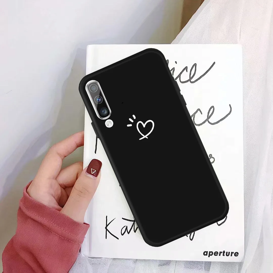3D с мультипликационным принтом «любящее сердце» чехол для Galaxy A30 A50 A70 A60 A10 Galaxy A20E A10S A20S A50S A30S A40S милые чехлы для мобильного телефона из мягкого силикона с крышкой