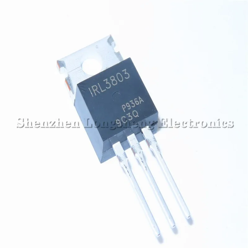 10 шт./лот Новый IRL3803PBF IRL3803 TO 220 N Channel 30В/140A|Интегральные схемы| |