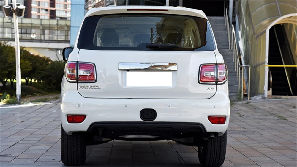 2 шт. для Nissan Patrol 2012-2019 Автомобильный светодиодный задний отражатель