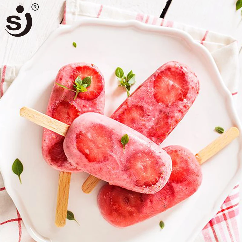 Силиконовая форма для мороженого с 8 полостями SJ DIY формы кубиков льда десертные