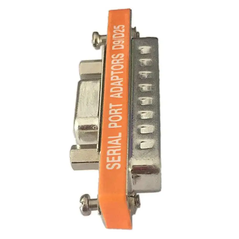 DB9 Female to DB25 Male Mini Serial Port кабель адаптер Gender Changer| |